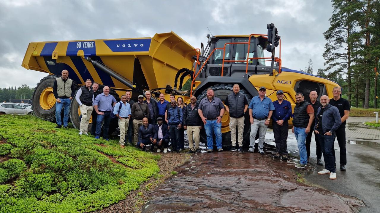 Volvo Days 2026: Nors convida clientes a viagem pelo futuro da mineração